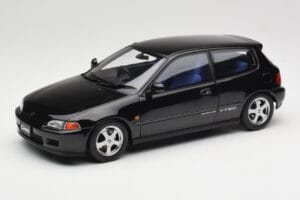 Honda Civic SiR II EG6 VTEC Svart LCD 1:18 LCD18018-BL Metall