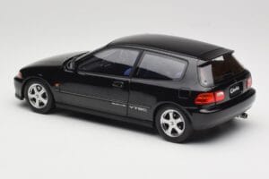 Honda Civic SiR II EG6 VTEC Svart LCD 1:18 LCD18018-BL Metall — bild 7 av 9