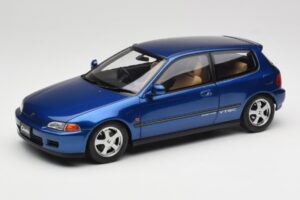Honda Civic SiR II EG6 VTEC Blå LCD 1:18 LCD18018-BU Metall