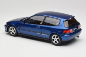 Honda Civic SiR II EG6 VTEC Blå LCD 1:18 LCD18018-BU Metall — bild 7 av 9