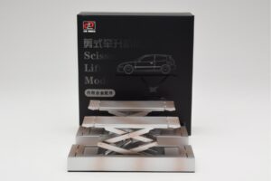 Honda Civic SiR II EG6 VTEC Blå LCD 1:18 LCD18018-BU Metall — bild 8 av 9