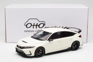 Honda Civic Type R FL5 Championship Vit Otto 1:18 OT1056 Resin — bild 6 av 6