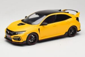 Honda Civic Type R FK8 Euro Spec Gul Otto 1:18 OT1111 Resin
