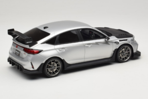 Honda Civic Type R FL5 Mugen Matte Silver Otto 1:18 OT1133 Resin — bild 2 av 6