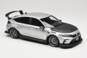 Honda Civic Type R FL5 Mugen Matte Silver Otto 1:18 OT1133 Resin — bild 4 av 6