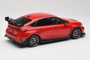 Honda Civic Type R FL5 Mugen Rally Red Otto 1:18 OT1165 Resin — bild 2 av 6