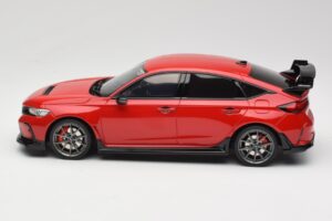 Honda Civic Type R FL5 Mugen Rally Red Otto 1:18 OT1165 Resin — bild 3 av 6