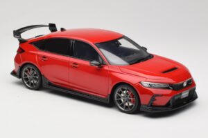 Honda Civic Type R FL5 Mugen Rally Red Otto 1:18 OT1165 Resin — bild 4 av 6