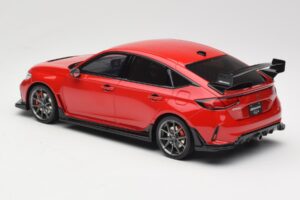 Honda Civic Type R FL5 Mugen Rally Red Otto 1:18 OT1165 Resin — bild 5 av 6