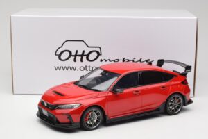 Honda Civic Type R FL5 Mugen Rally Red Otto 1:18 OT1165 Resin — bild 6 av 6