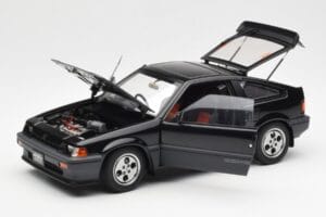 Honda CR-X Si Ballade Sport Svart AUTOart 1:18 73261 Metall — bild 2 av 8