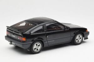 Honda CR-X Si Ballade Sport Svart AUTOart 1:18 73261 Metall — bild 3 av 8