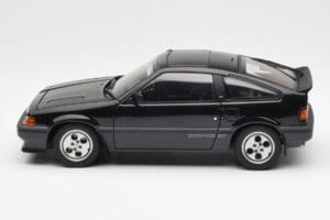 Honda CR-X Si Ballade Sport Svart AUTOart 1:18 73261 Metall — bild 4 av 8