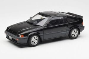 Honda CR-X Si Ballade Sport Svart AUTOart 1:18 73261 Metall