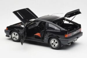 Honda CR-X Si Ballade Sport Svart AUTOart 1:18 73261 Metall — bild 5 av 8