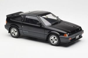Honda CR-X Si Ballade Sport Svart AUTOart 1:18 73261 Metall — bild 6 av 8