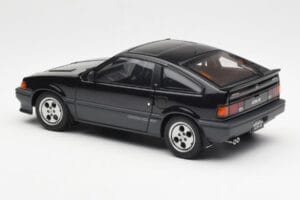 Honda CR-X Si Ballade Sport Svart AUTOart 1:18 73261 Metall — bild 7 av 8