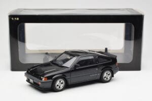 Honda CR-X Si Ballade Sport Svart AUTOart 1:18 73261 Metall — bild 8 av 8