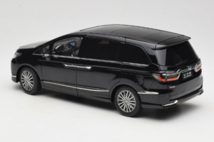 Honda Elysion Mörkblå OEM 1:18 26701 Metall — bild 7 av 8