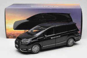 Honda Elysion Mörkblå OEM 1:18 26701 Metall — bild 8 av 8