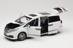 Honda Elysion Vit OEM 1:18 430056 Metall — bild 2 av 8