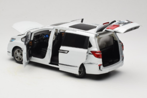 Honda Elysion Vit OEM 1:18 430056 Metall — bild 5 av 8