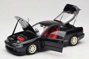 Honda Integra Type R DC2 Pre-Facelift Flamenco Black Pearl MotorHelix 1:18 M85203 Metall — bild 2 av 8