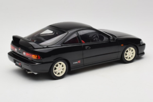 Honda Integra Type R DC2 Pre-Facelift Flamenco Black Pearl MotorHelix 1:18 M85203 Metall — bild 3 av 8