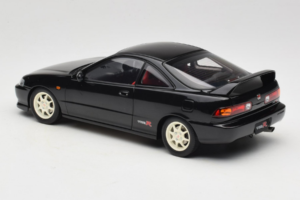 Honda Integra Type R DC2 Pre-Facelift Flamenco Black Pearl MotorHelix 1:18 M85203 Metall — bild 7 av 8