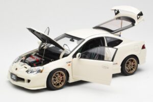 Honda Integra DC5 Type R Mugen Vit AUTOart 1:18 73251 Metall — bild 2 av 8