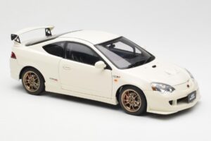 Honda Integra DC5 Type R Mugen Vit AUTOart 1:18 73251 Metall — bild 6 av 8