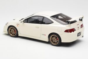 Honda Integra DC5 Type R Mugen Vit AUTOart 1:18 73251 Metall — bild 7 av 8