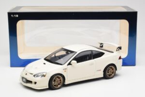 Honda Integra DC5 Type R Mugen Vit AUTOart 1:18 73251 Metall — bild 8 av 8
