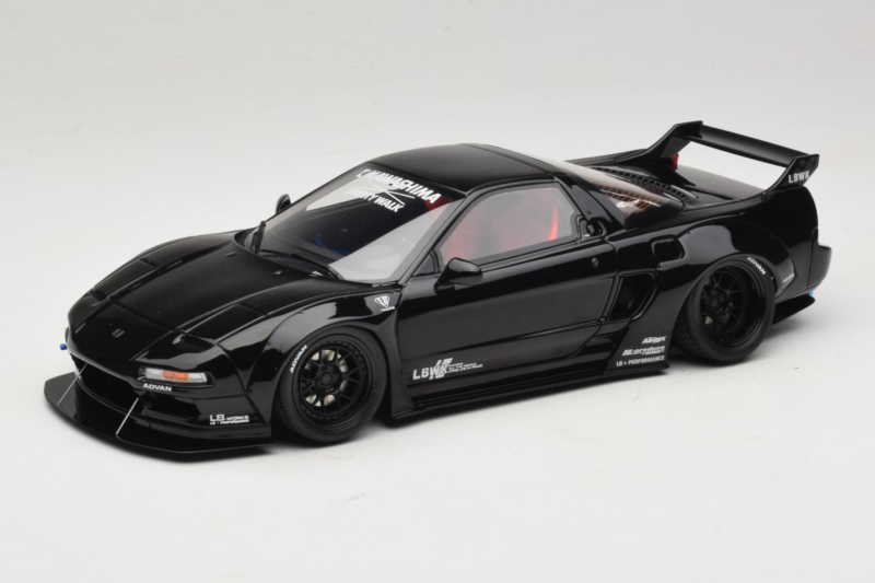 Honda NSX NC1 LB-Works Svart Otto 1:18 OT1211 Resin
