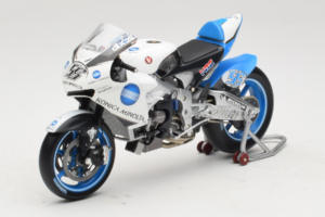Honda RC212V #56 S. Nakano Konica Minolta Honda MotoGP 2007 Minichamps 1:18 112071056 Metall — bild 2 av 6