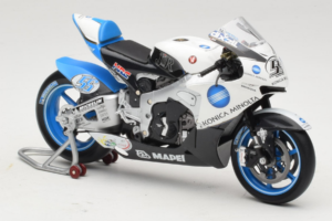 Honda RC212V #56 S. Nakano Konica Minolta Honda MotoGP 2007 Minichamps 1:18 112071056 Metall — bild 4 av 6