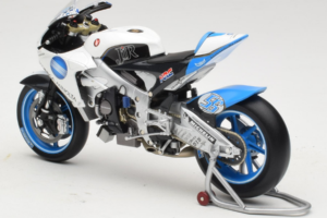 Honda RC212V #56 S. Nakano Konica Minolta Honda MotoGP 2007 Minichamps 1:18 112071056 Metall — bild 5 av 6