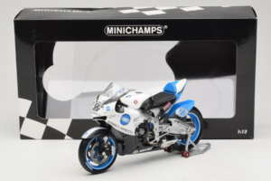 Honda RC212V #56 S. Nakano Konica Minolta Honda MotoGP 2007 Minichamps 1:18 112071056 Metall — bild 6 av 6