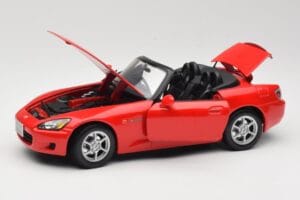Honda S2000 AP1 Röd Maisto 1:18 50350 Metall — bild 2 av 8