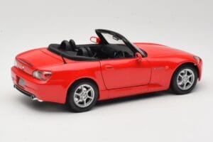 Honda S2000 AP1 Röd Maisto 1:18 50350 Metall — bild 3 av 8