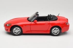 Honda S2000 AP1 Röd Maisto 1:18 50350 Metall — bild 4 av 8