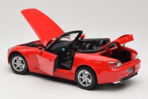 Honda S2000 AP1 Röd Maisto 1:18 50350 Metall — bild 5 av 8