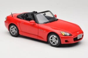 Honda S2000 AP1 Röd Maisto 1:18 50350 Metall — bild 6 av 8