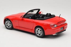 Honda S2000 AP1 Röd Maisto 1:18 50350 Metall — bild 7 av 8