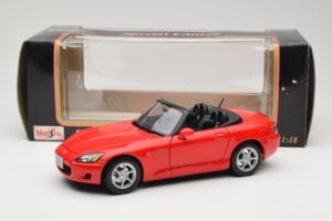 Honda S2000 AP1 Röd Maisto 1:18 50350 Metall — bild 8 av 8