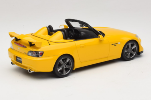 Honda S2000 AP2 CR New Indy Yellow Pearl Otto 1:18 OT1231 Resin — bild 2 av 6
