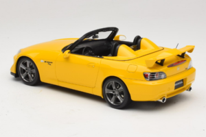 Honda S2000 AP2 CR New Indy Yellow Pearl Otto 1:18 OT1231 Resin — bild 5 av 6