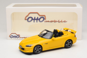 Honda S2000 AP2 CR New Indy Yellow Pearl Otto 1:18 OT1231 Resin — bild 6 av 6