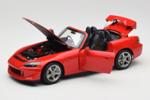 Honda S2000 AP2 Type S New Formula Red MotorHelix 1:18 M85112 Metall — bild 3 av 9