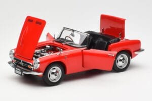Honda S800 Roadster Röd AUTOart 1:18 73276 Metall — bild 2 av 8